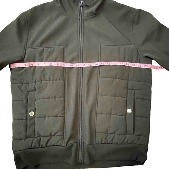 Colorado Outdoor Apparel ~ Mens Black Hooded Jacket ~ size Medium - Picture 8 of 9